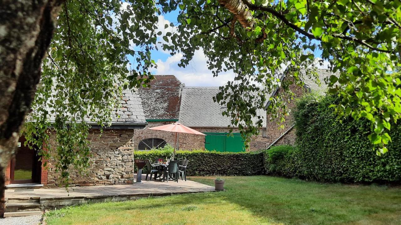 Gite Rural Hubermont & Merveilles Ortho Esterno foto